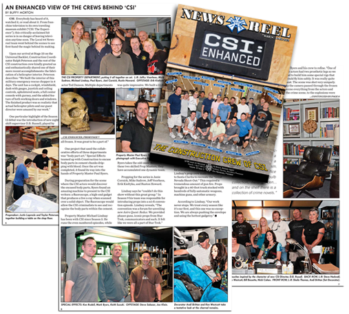 Local 45 Press Article